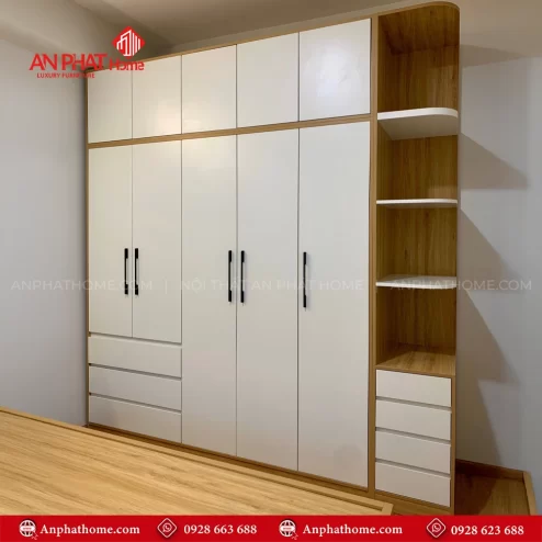 Tu quan ao da nang hien dai TA 656 7