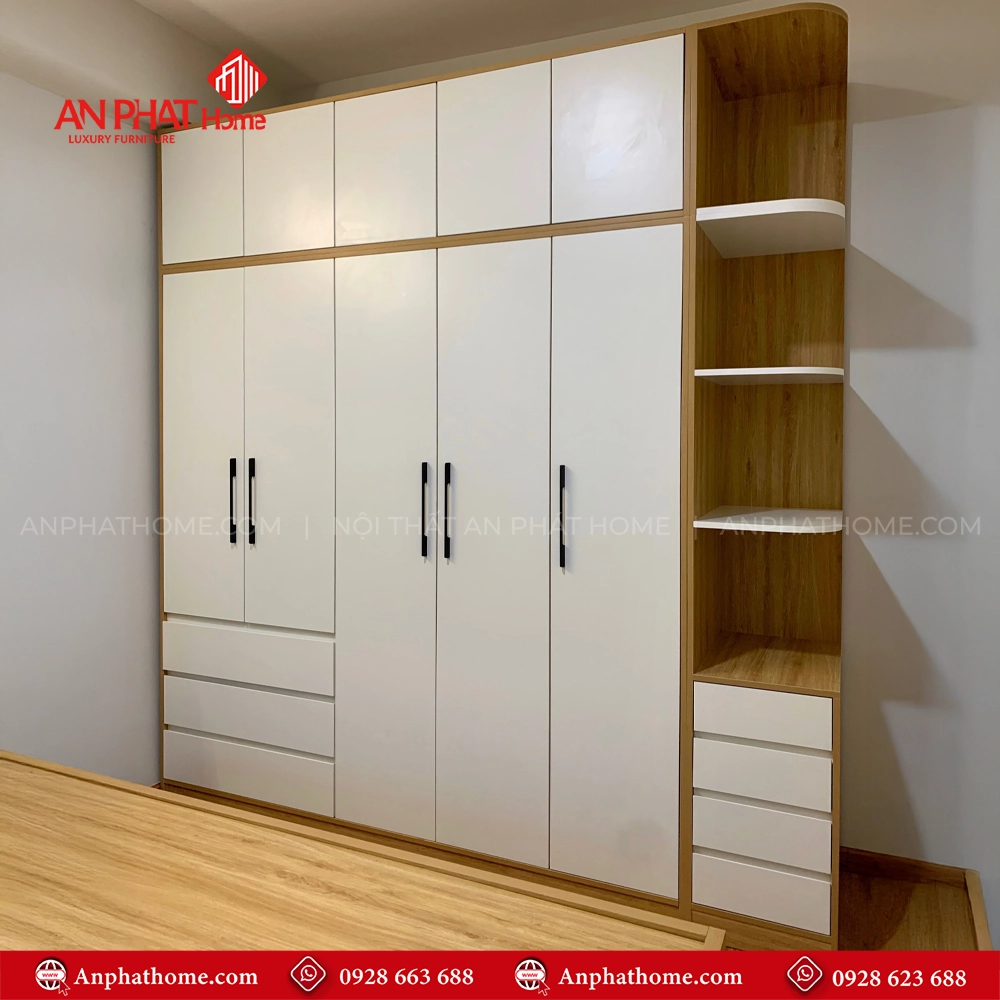 Tủ quần áo đa năng hiện đại TA-656 18 Tu quan ao da nang hien dai TA 656 7
