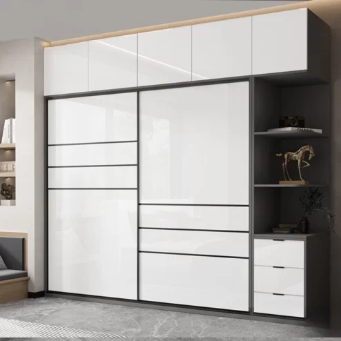 Tủ quần áo đơn giản mà đẹp TA-603 An Phát Home