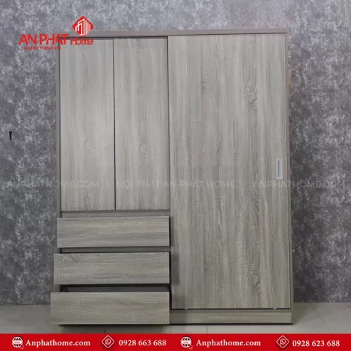 Mẫu tủ quần áo thông minh tiết kiệm diện tích