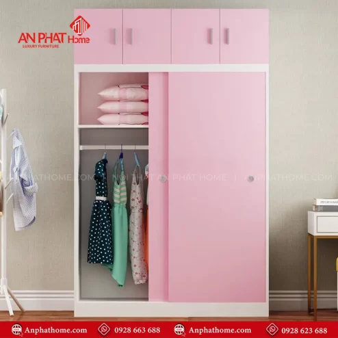 Mẫu tủ quần áo gỗ đẹp hiện đại