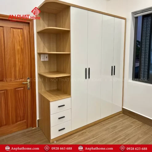 Tủ đựng quần áo thiết kế theo yêu cầu
