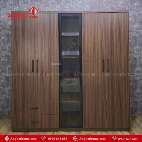 Tủ quần áo gỗ công nghiệp TA-682 An Phát Home