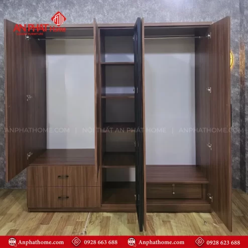 Tủ quần áo cánh mở