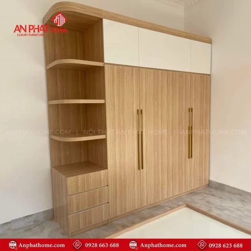 Tủ quần áo đóng theo yêu cầu