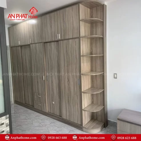 Tu quan ao go cong nghiep cao cap TA 655 15