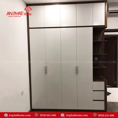 Tu quan ao go cong nghiep cao cap TA 655 16