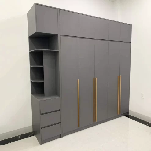 Tủ quần áo gỗ công nghiệp cao cấp TA-655 An Phát Home