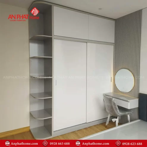 Top mẫu tủ quần áo đẹp nhất