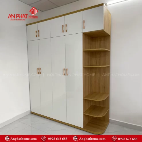 Tủ quần áo thiết kế theo yêu cầu