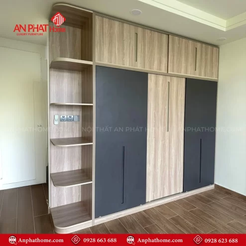 Mua tủ quần áo đẹp, giá rẻ nhất tại An Phát Home