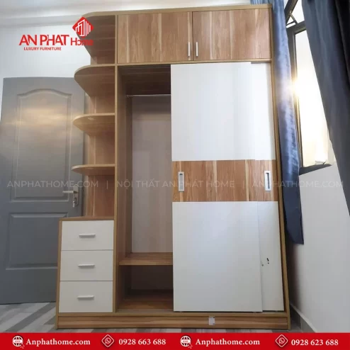 Tủ quần áo cánh lùa