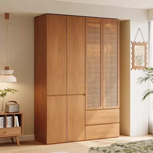 Tủ quần áo gỗ công nghiệp cao cấp TA-659 An Phát Home