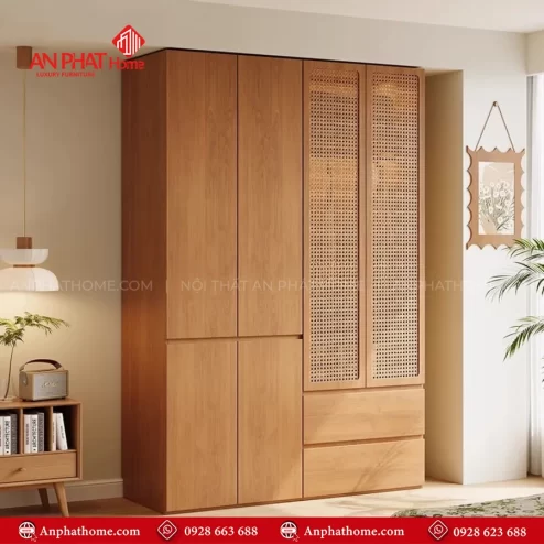 Top mẫu tủ đựng quần áo hiện đại