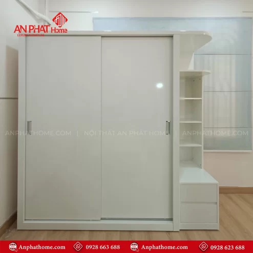 Tủ quần áo gỗ công nghiệp đa năng TA-621 An Phát Home