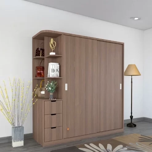 Tủ quần áo gỗ công nghiệp đẹp TA-601 An Phát Home