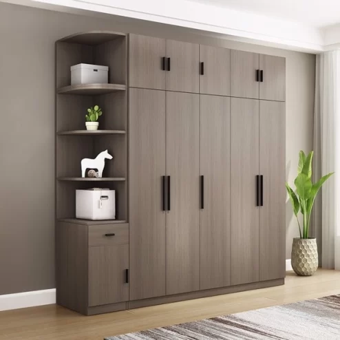 Tủ quần áo hiện đại đẹp TA-608 An Phát Home