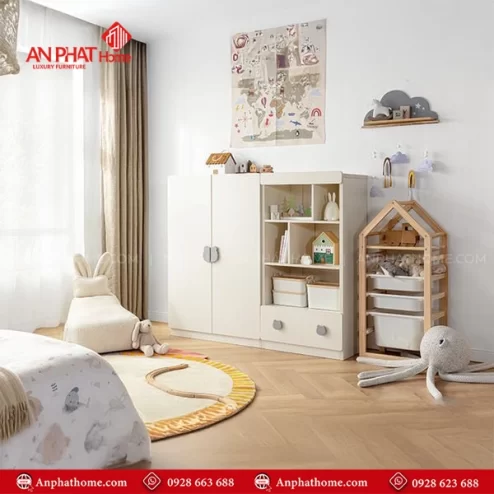 Tủ quần áo cho bé trai và bé gái