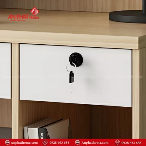 Tu quan ao ket hop ban trang diem dep TA 649 4