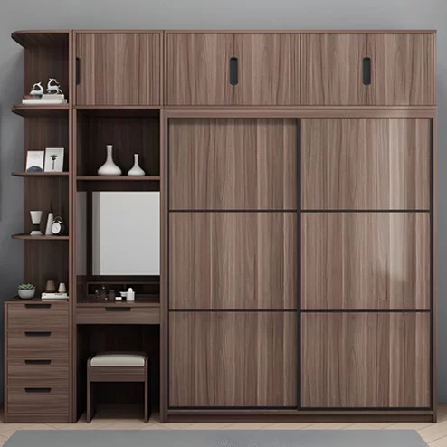 Tủ quần áo kết hợp bàn trang điểm đẹp TA-708 An Phát Home