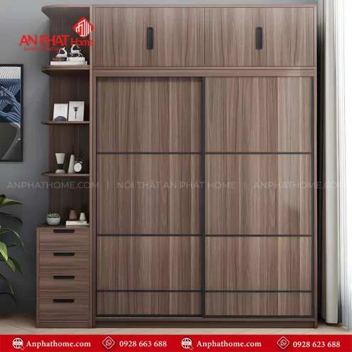 Tu quan ao ket hop ban trang diem dep TA 708 5