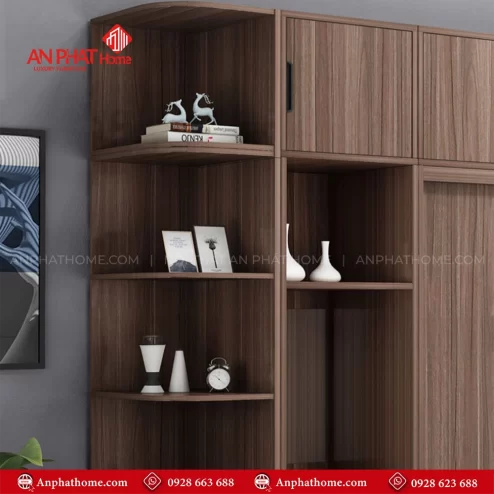 Tu quan ao ket hop ban trang diem dep TA 708 7