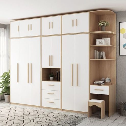 Tủ quần áo kết hợp bàn trang điểm hiện đại TA-652 An Phát Home