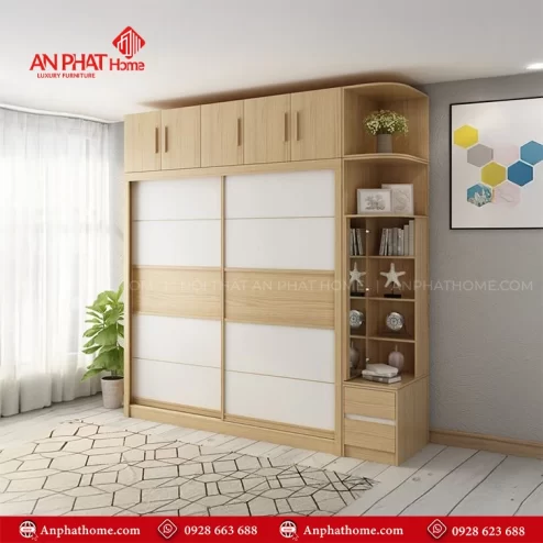 Top mẫu tủ quần áo đẹp nhất