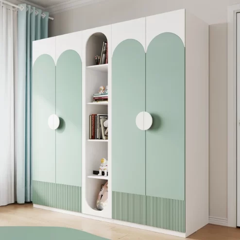 Tủ quần áo thiết kế đẹp mắt TA-626 An Phát Home