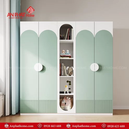 Tủ quần áo thiết kế đẹp mắt TA-626 An Phát Home