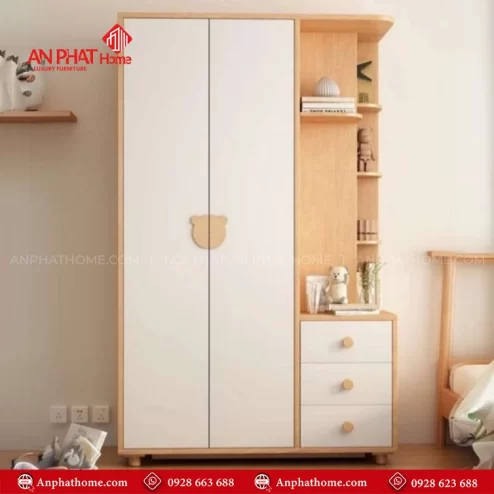 Tủ quần áo thiết kế hiện đại TA-637 An Phát Home