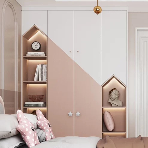 Tủ quần áo trẻ em bằng gỗ MDF TA-629 An Phát Home