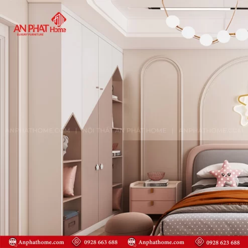 Mẫu tủ quần áo trong phòng ngủ