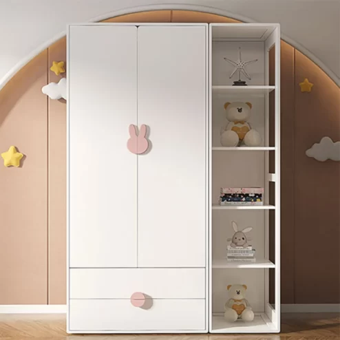 Tủ quần áo trẻ em bằng gỗ đẹp TA-628 An Phát Home