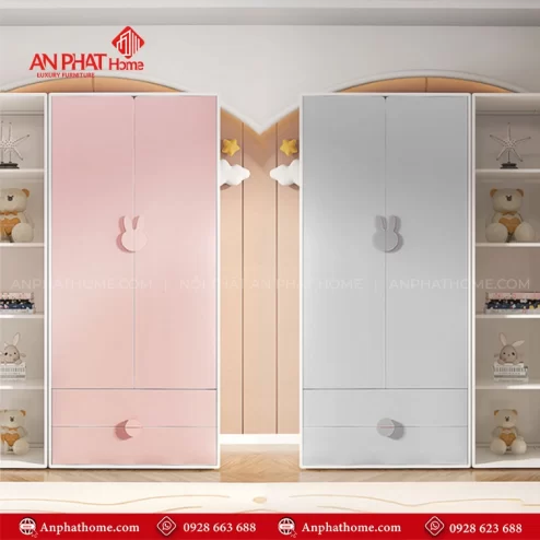 Mẫu tủ quần áo trong phòng ngủ