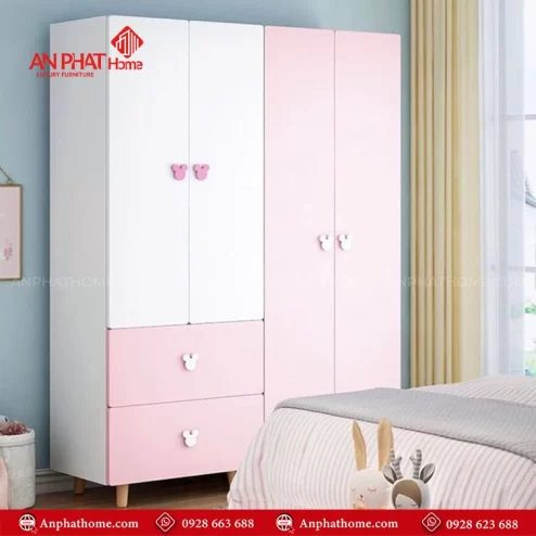 Tủ quần áo trẻ em cao cấp TA-643 An Phát Home