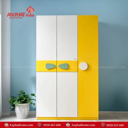 Tủ quần áo trẻ em đẹp hiện đại TA-630 An Phát Home
