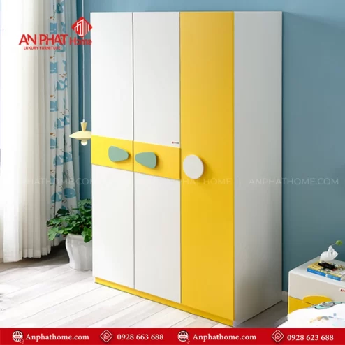 Mẫu tủ quần áo gỗ đẹp hiện đại