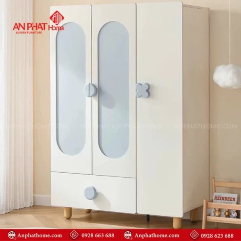 Tủ quần áo trẻ em gỗ MDF TA-639 An Phát Home