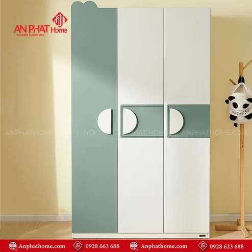 Tủ quần áo trẻ em hiện đại T-627 An Phát Home