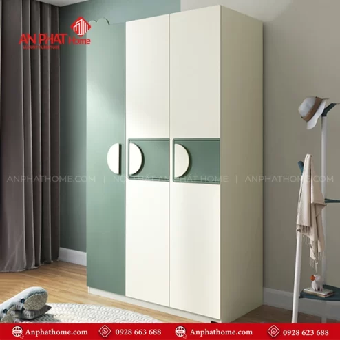 Tủ quần áo trẻ em bằng gỗ MDF