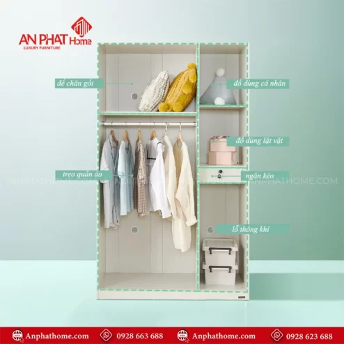 Tu quan ao tre em hien dai T 627 5