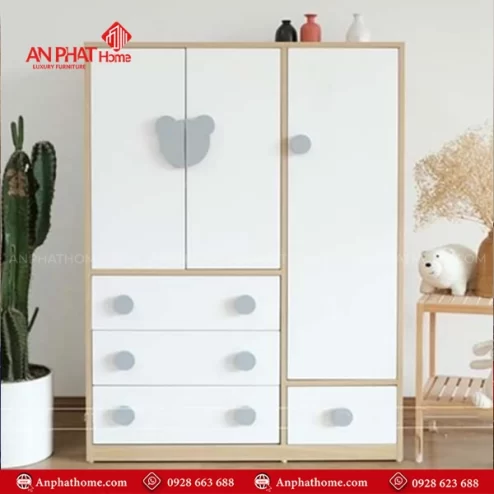 Tủ quần áo trẻ em hiện đại TA-640 An Phát Home