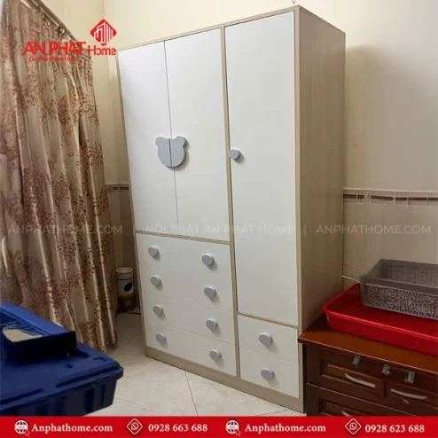 Tủ quần áo cho bé trai và bé gái