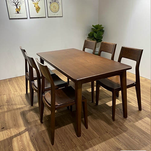 Bàn Ăn Gỗ Sồi