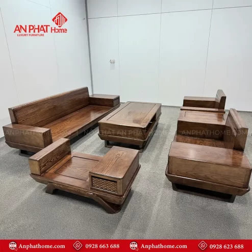 ban ghe phong khach go soi nga mau doi hien dai f 1364 4