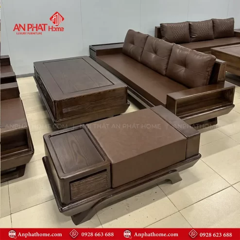 ban ghe phong khach sofa go soi dep f1351 1