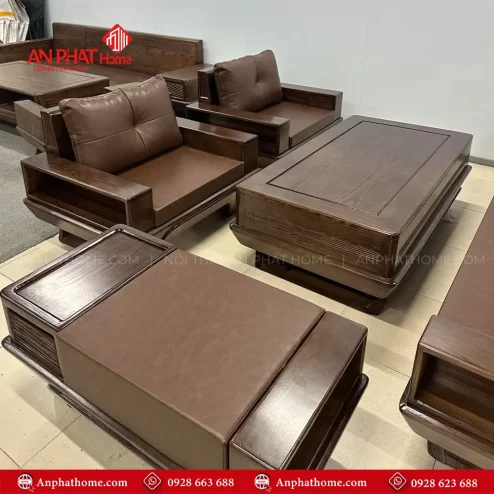 ban ghe phong khach sofa go soi dep f1351 2