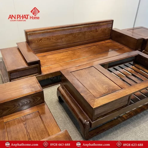 ban ghe phong khach sofa go soi hien dai f 1368 2