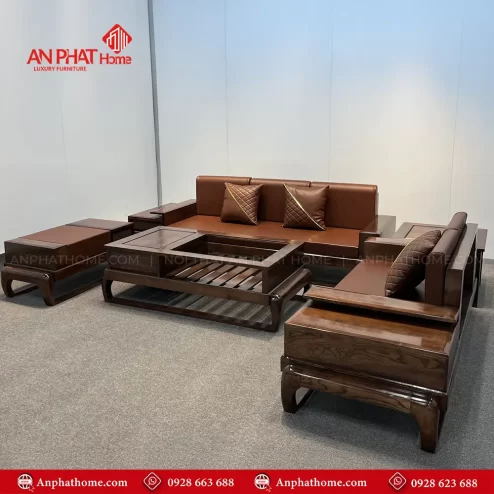 ban ghe phong khach sofa go soi hien dai f 1368 4